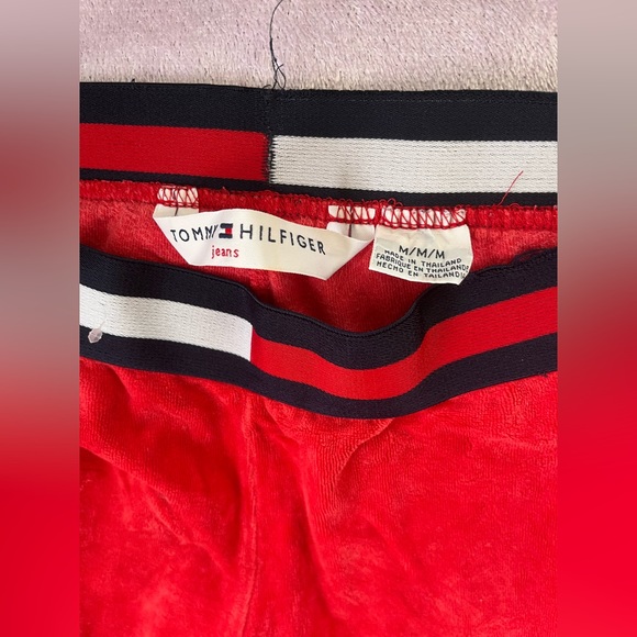 Tommy Hilfiger velour sweatpants♥️ - Picture 3 of 4